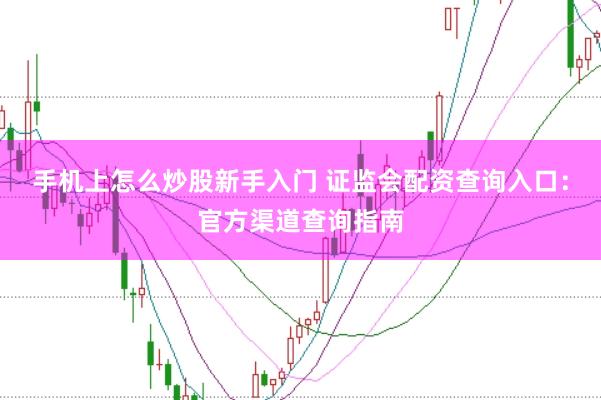 手机上怎么炒股新手入门 证监会配资查询入口：官方渠道查询指南