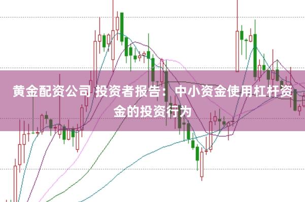 黄金配资公司 投资者报告：中小资金使用杠杆资金的投资行为