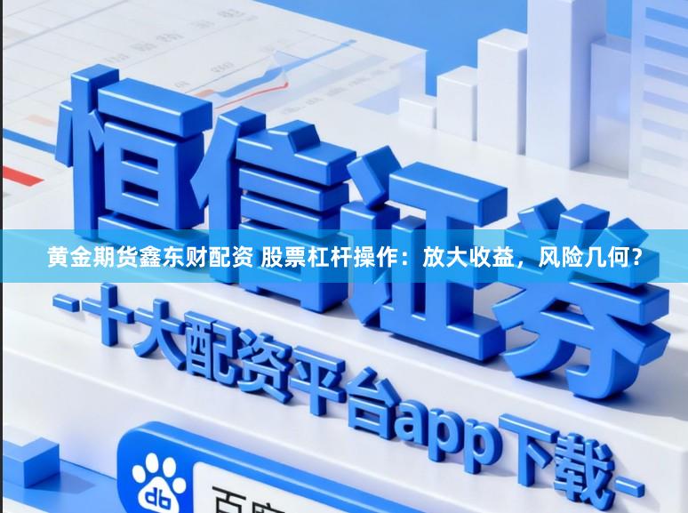 黄金期货鑫东财配资 股票杠杆操作：放大收益，风险几何？