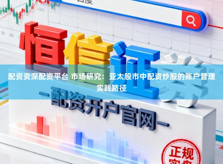 配资资深配资平台 市场研究：亚太股市中配资炒股的账户管理实践路径