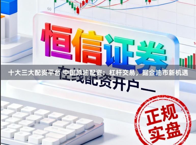 十大三大配资平台 中国原油配资：杠杆交易，掘金油市新机遇