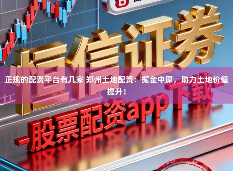 正规的配资平台有几家 郑州土地配资：掘金中原，助力土地价值提升！