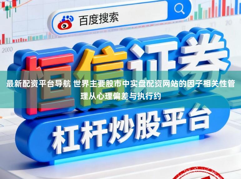 最新配资平台导航 世界主要股市中实盘配资网站的因子相关性管理从心理偏差与执行约