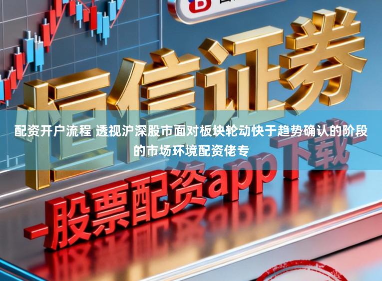 配资开户流程 透视沪深股市面对板块轮动快于趋势确认的阶段的市场环境配资佬专
