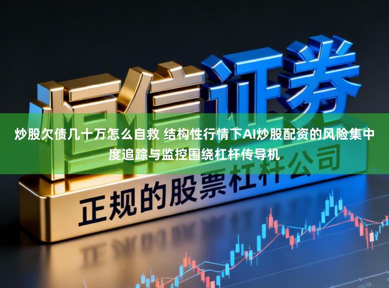 炒股欠债几十万怎么自救 结构性行情下AI炒股配资的风险集中度追踪与监控围绕杠杆传导机