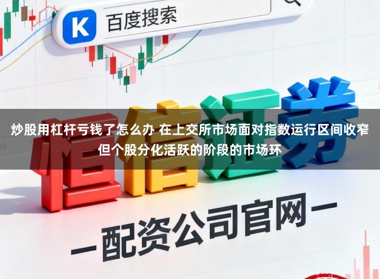 炒股用杠杆亏钱了怎么办 在上交所市场面对指数运行区间收窄但个股分化活跃的阶段的市场环
