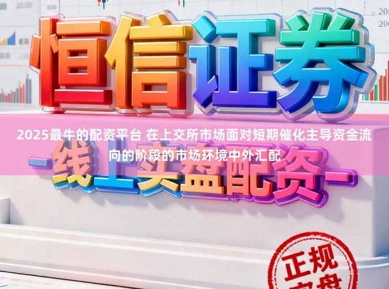 2025最牛的配资平台 在上交所市场面对短期催化主导资金流向的阶段的市场环境中外汇配