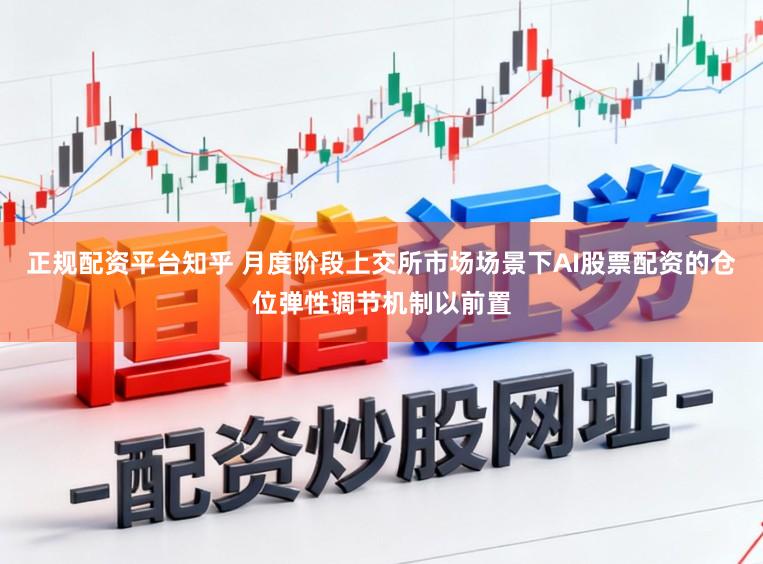 正规配资平台知乎 月度阶段上交所市场场景下AI股票配资的仓位弹性调节机制以前置