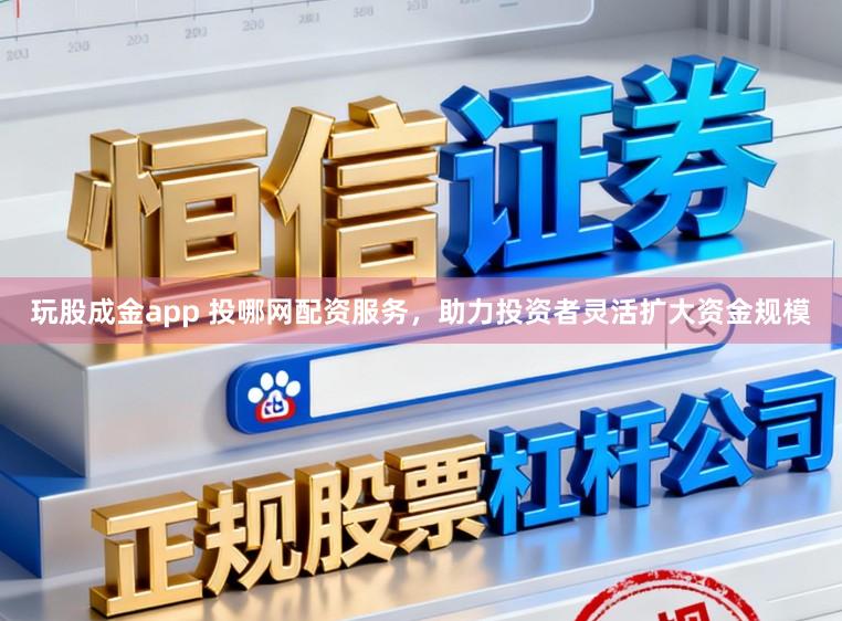 玩股成金app 投哪网配资服务，助力投资者灵活扩大资金规模