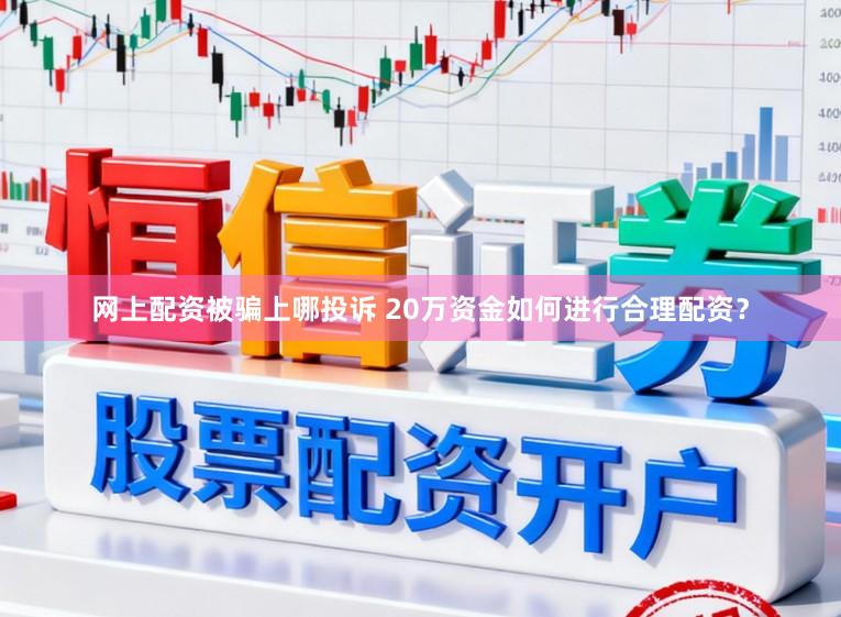 网上配资被骗上哪投诉 20万资金如何进行合理配资？