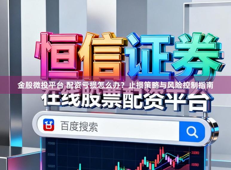 金股微投平台 配资亏损怎么办？止损策略与风险控制指南